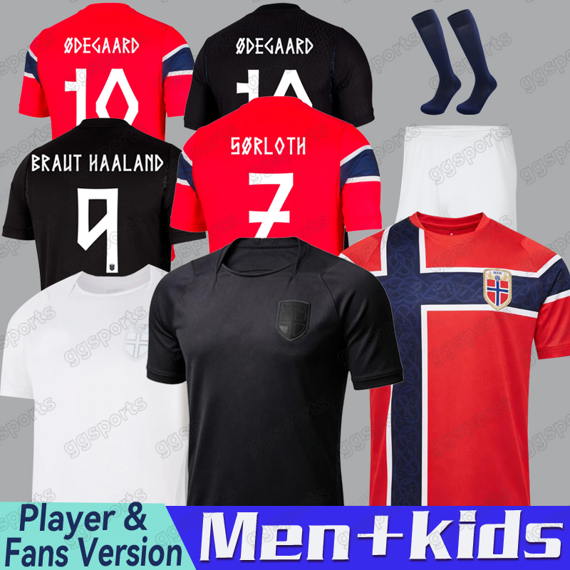 2026 Norway HAALAND 2026 World Cup soccer jerseys SORLOTH NUSA AASGAARD HORN MYHRE DONNUM RYERSON MOLLER WOLFE AJER STRAND