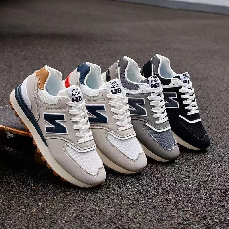 Men Women Retro Sneakers Suede Mesh lightweight Non-Slip classic Casual trainers Walking Shoes for Teens Adults Free shipping