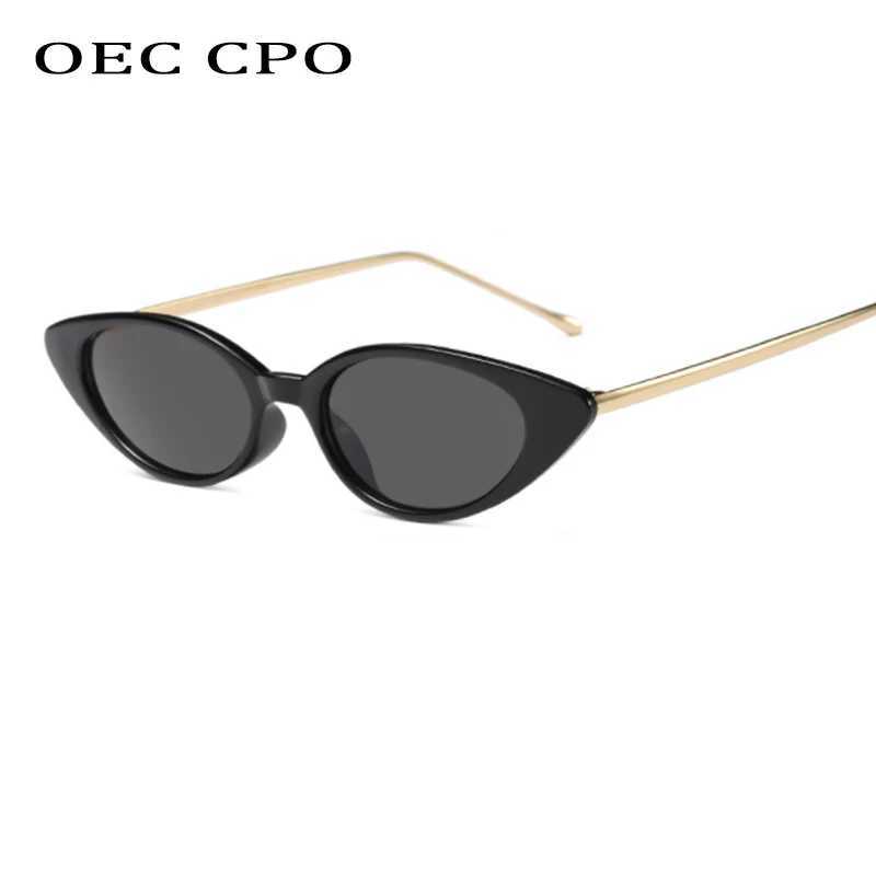Ladies Cat Eye Sunglasses Women Brand Designer Fashion Small Frame Sun Glasses for Female Trend Glasees UV400 O5 D260326