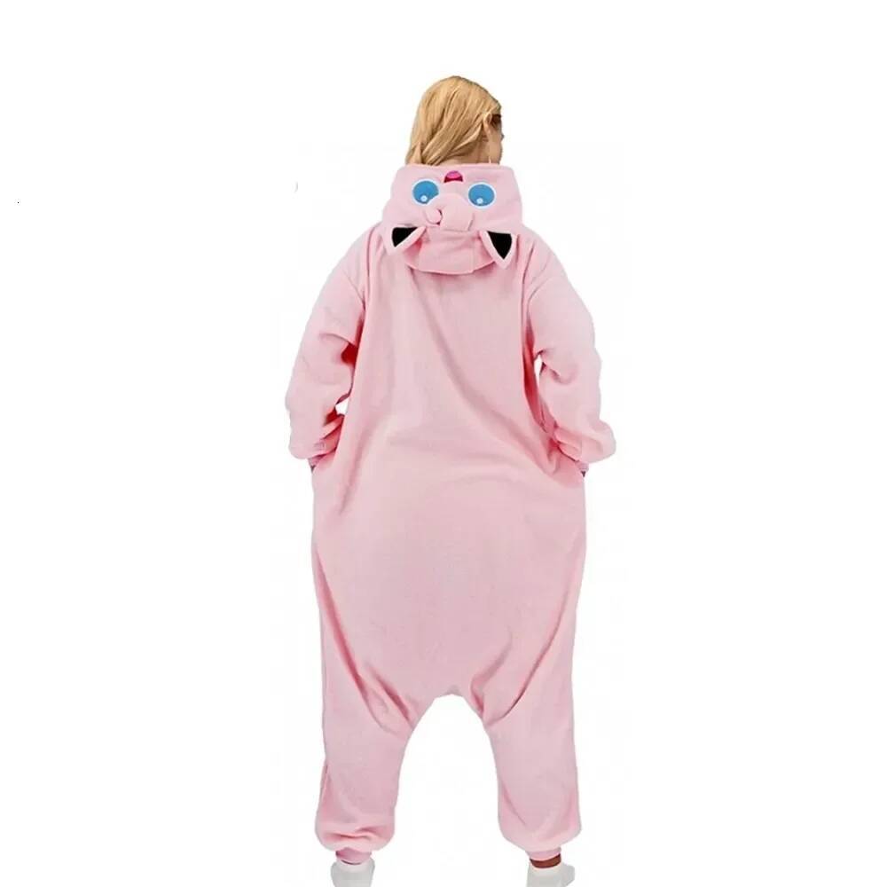 Pokemon Cosplay Kigurumi Onesie Snorlax Jigglypuff Umbreon Gengar Costume Halloween Adult Anime Bulbasaur Pajamas - view 3