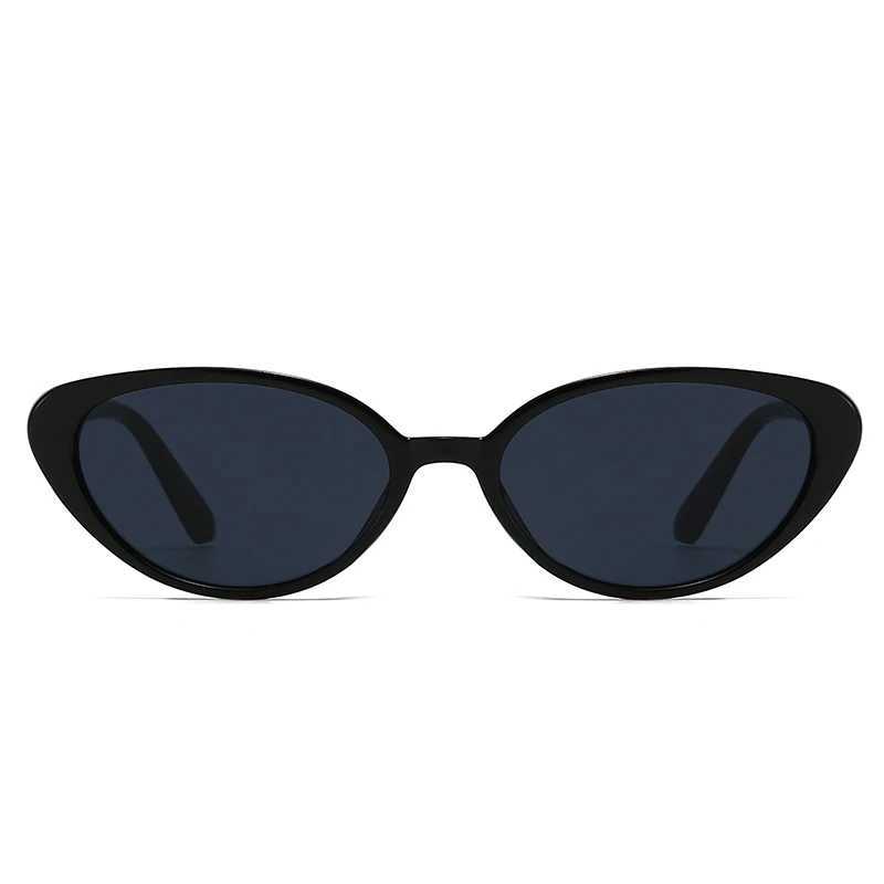 2pcs Rivets Brown Fashion Cat Eye Sunglasses for Women Brand Designer Sun Glasses Female Triangle Shades UV400 Purple Eyewear D260326