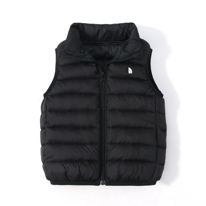 Designer aby Vest Toddler Down Coat Kids Waistcoa Top Heat Jacket Boys Girls Gilet Coat