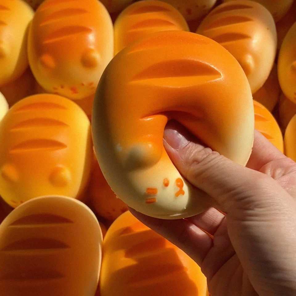 HOT Cute Giant Chick Squishy Toy Slow-Rising Stress Relief Sensory Fidget Toy for Kids and Adults Anxiety ADHD Autism Relief H260326