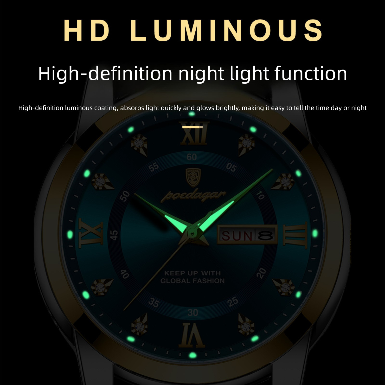 Swiss Brand New Waterproof And Luminous Men's Wristwatch - Designer Watch - Quartz Watch - Outdoor Sports Wristwatch - Luxury Watch