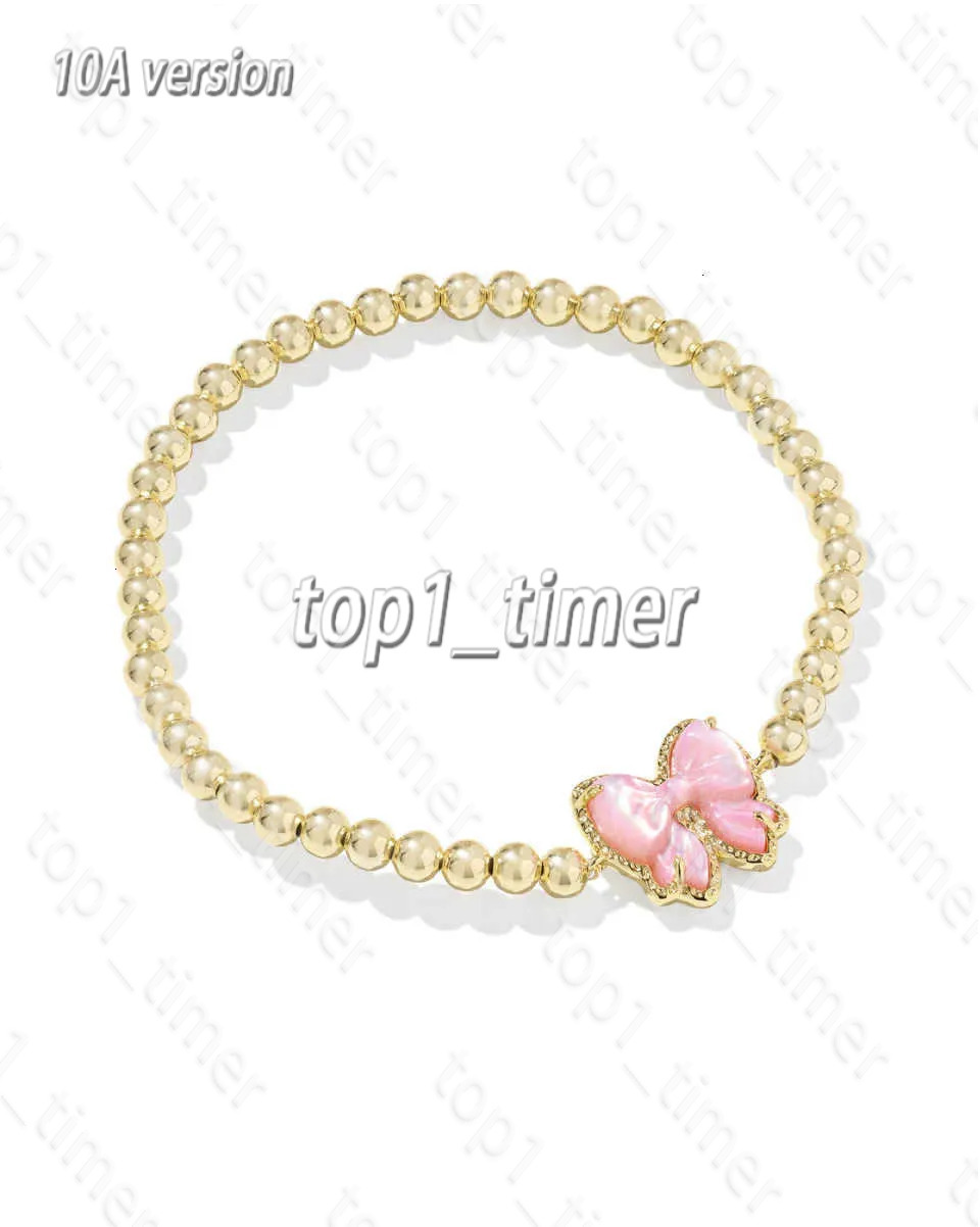 2026 AAA Kendral Scott Pendant Necklaces Designer Kendrascottnecklaces Hili Bowknot Gold Short Pendant Necklace Simple Fashion Hot Sale 43a