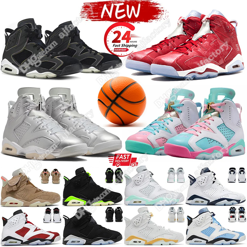 With Box Designer 6s shoes Doernbecher basketball shoes 6 Replica Darth Vader infrared Toro Bravo Bordeaux midnight navy UNC Aqua cool grey khaki sports sneakers