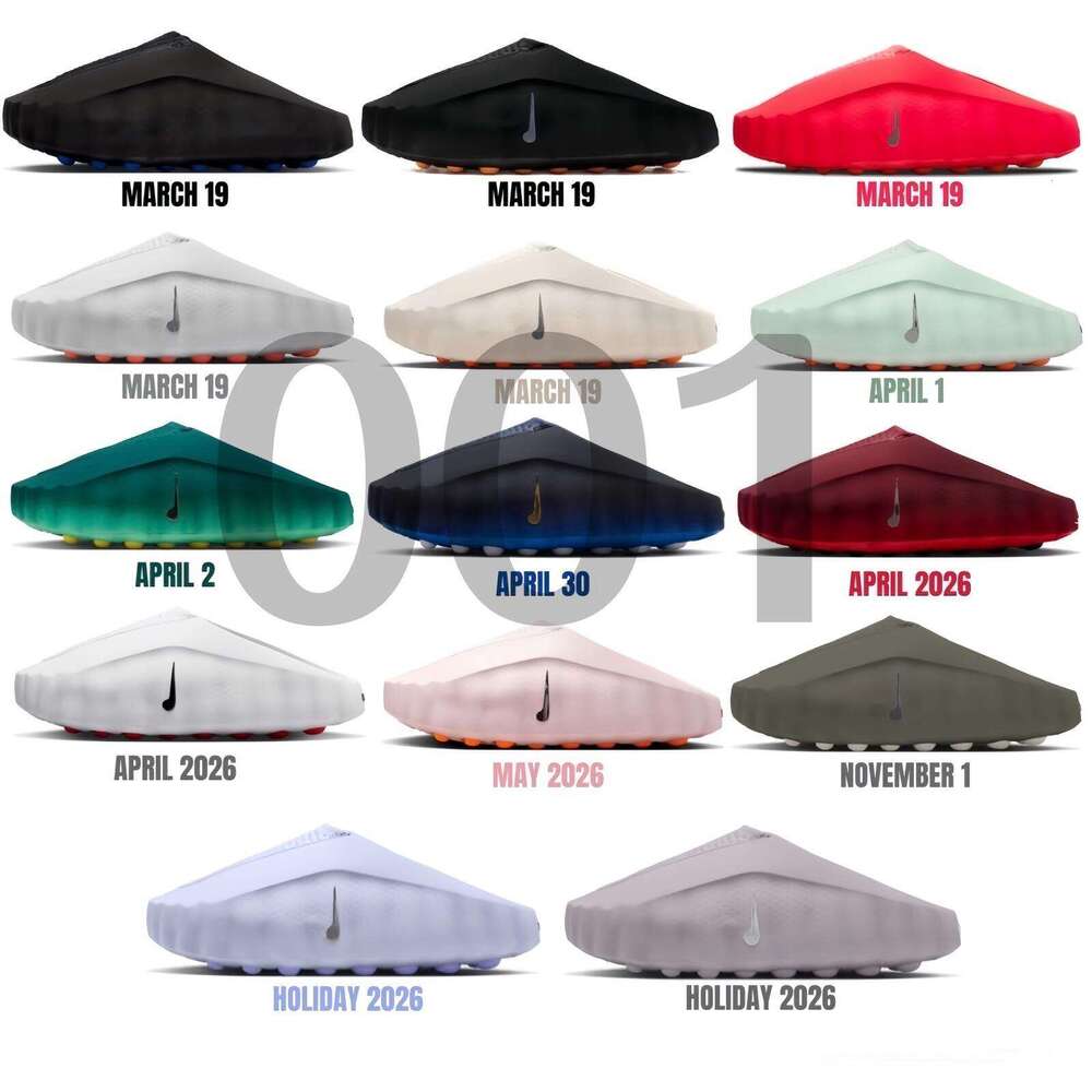 Desginer Slides 001 Outdoor casual slippers Comfortable sneakers High quality Men and women are the same mind 002 Multiple color options