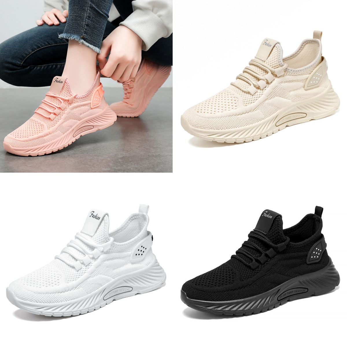 Designer Shoes White Silver Navy Women Outdoor Casual Walk Sports Running Men Breathable Mesh Trainers Unisex Zapatos Leisure Green Black White Sneakers