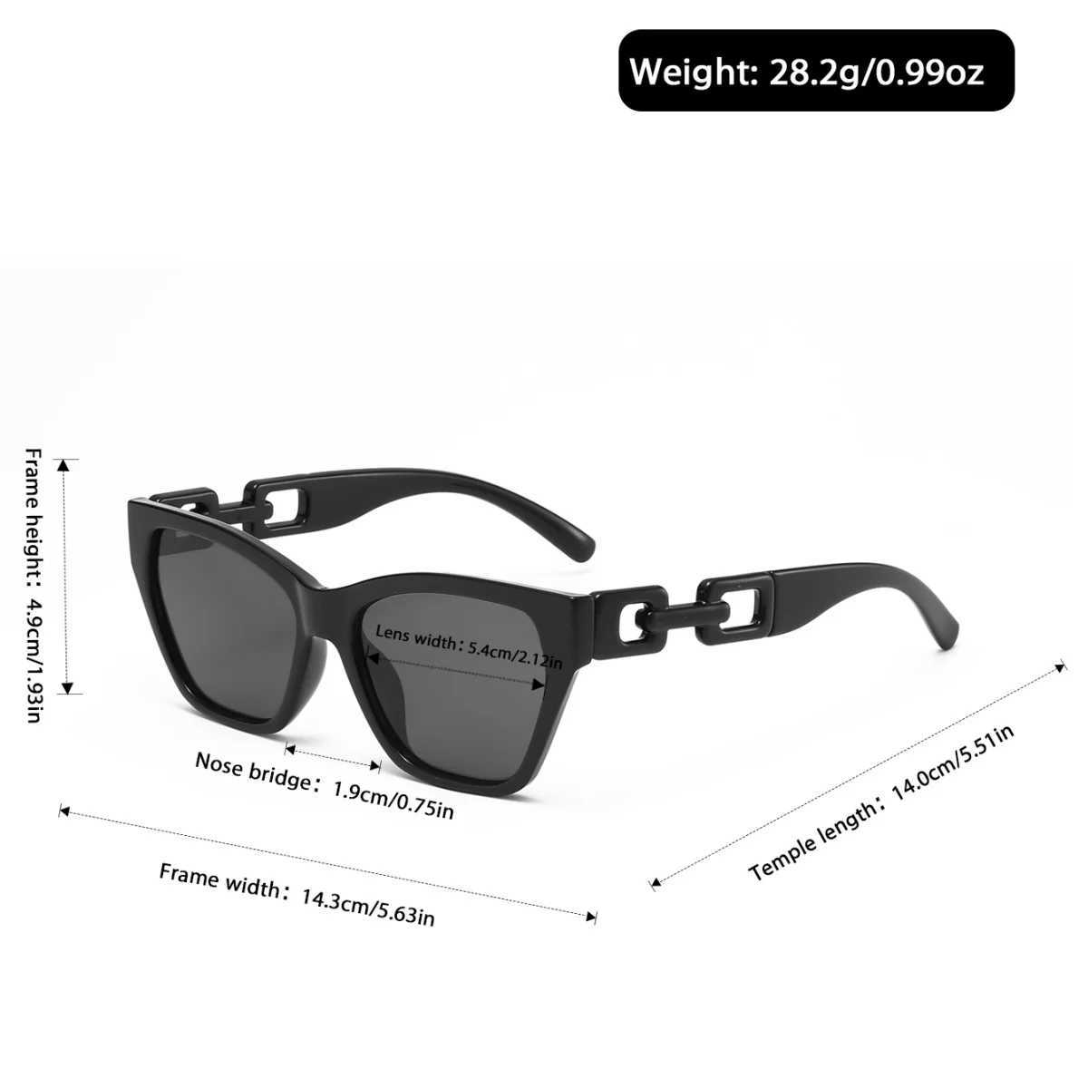 European and American retro fashion Y2K sunglasses for summer sun shading sun protection UV protection lightweight sunglasses D2603261