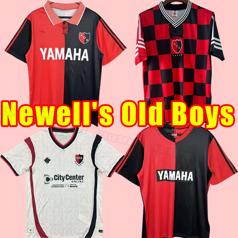2026 2027 Newell's Old Boys soccer jerseys 26 27 football shirts adult men home away retro 1990 1993 1994 1998
