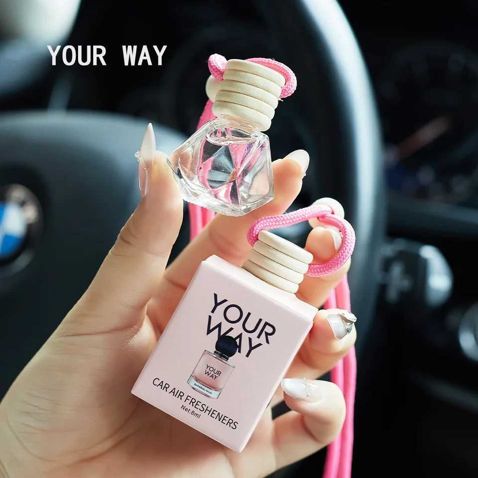 A car fragrance for automotive interior accessories a long-lasting car air freshener that maintains a charming and fresh scent H260326