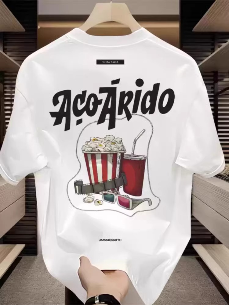Summer New Arrivals Men's Crew Neck Cotton T-Shirts | Trendy Casual Stylish Minimalist Oversized Short Sleeve Tops