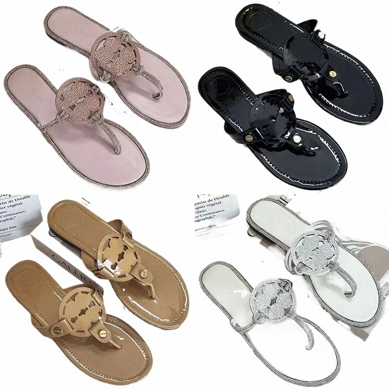 designer sandles women summer slides slippers luxury flat flip flops sliders slide toryes sandals burchy slippers women outdoor shoes big size35-42 m0bA#