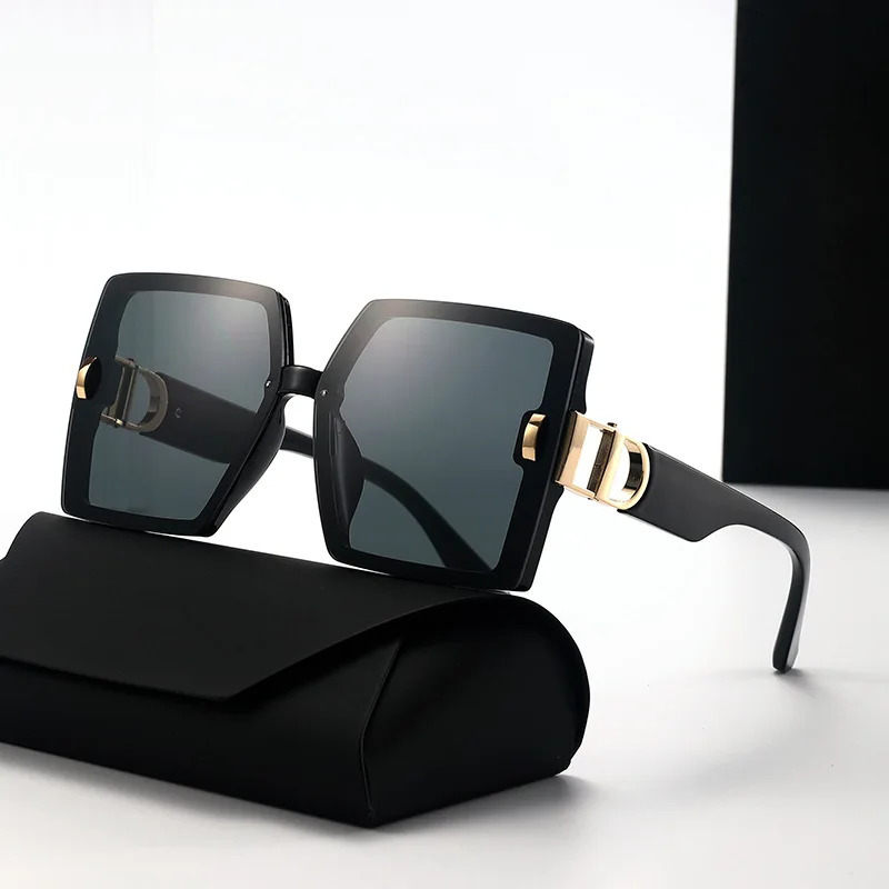 2025 highend large frame Dmill sunglasses for womenDS25022 260325