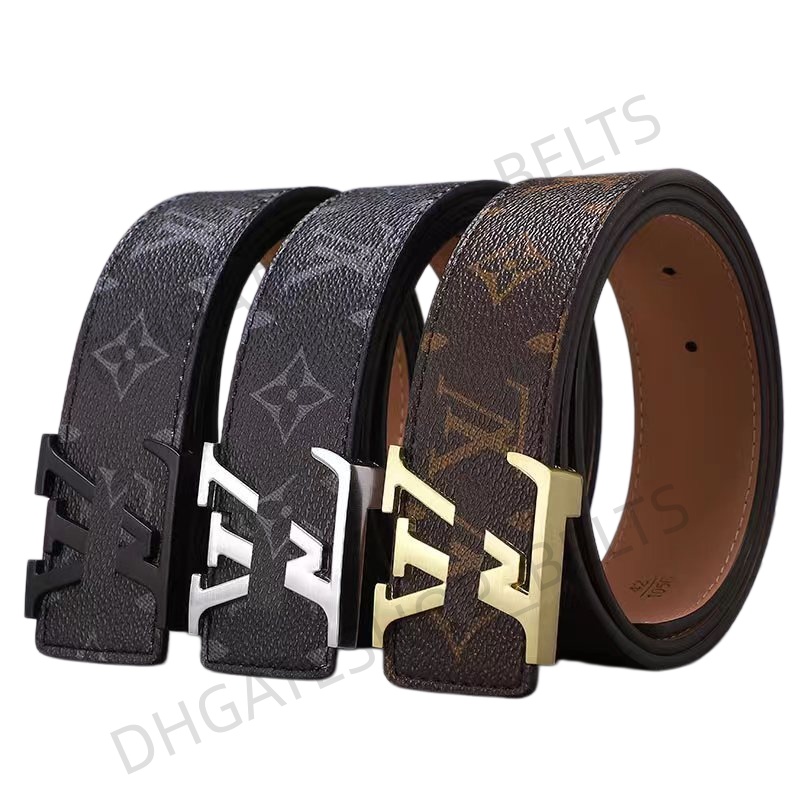 mens belt designer belts for women belts for mens leather belt Men Women Gold Buckle Waistband Casual Business fashion accessory ceinture 38mm size 100cm-125cm AAAAA