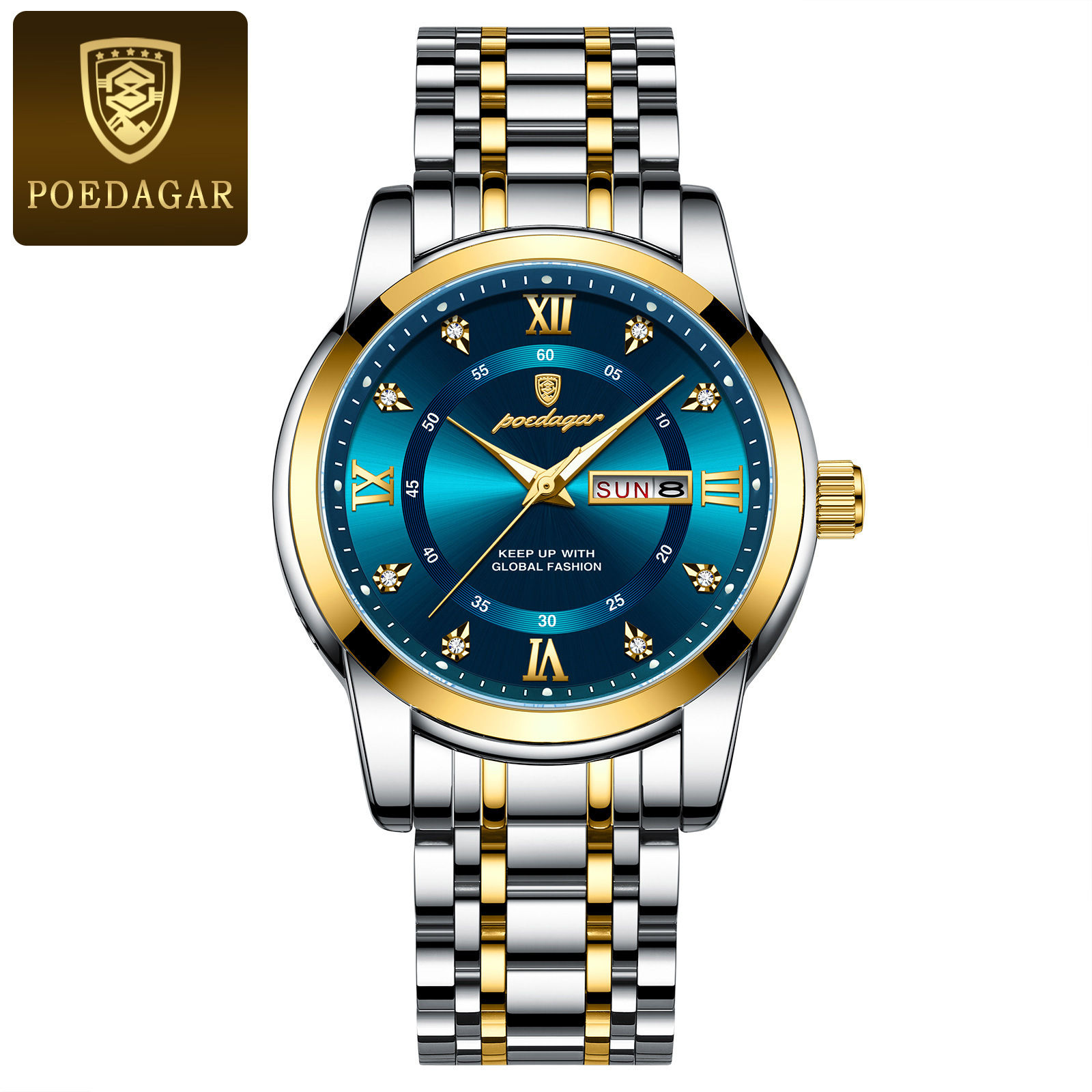 Swiss Brand New Waterproof And Luminous Men's Wristwatch - Designer Watch - Quartz Watch - Outdoor Sports Wristwatch - Luxury Watch