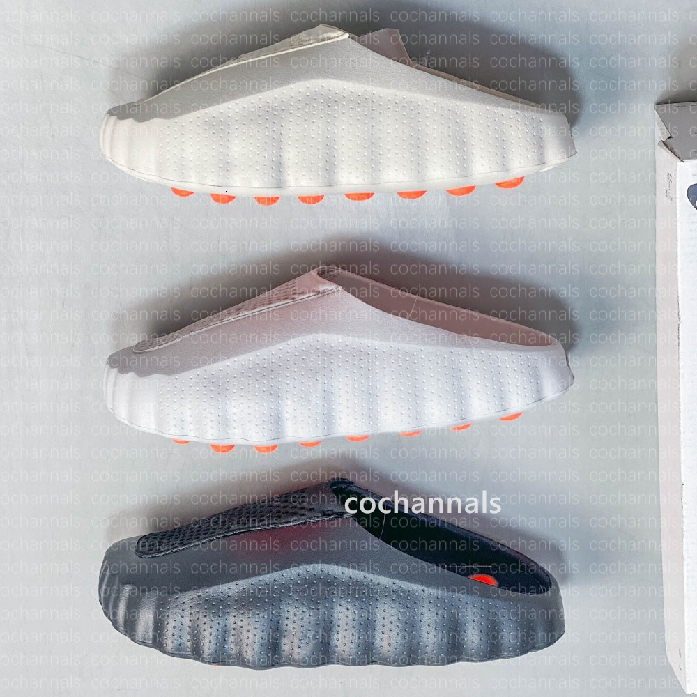 Desginer Mind 001 Slides Mind Slide High Quality Slippers Soft Rubber Tech Comfortable Sandals Mules Clogs Black Red Bone Light Smoke Grey Men Women Summer Slippers