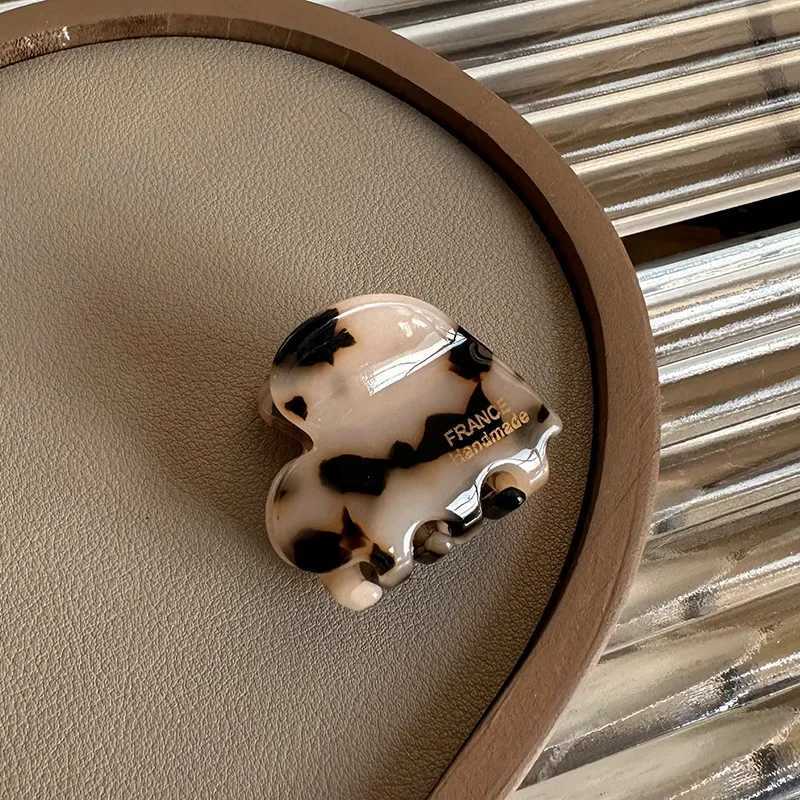 35cm Small Hairclaw Acetate Hair Crabs for Girls Cute Heart Shaped Hairclips Women Hair Accessories Hair Pins and Clips H260326