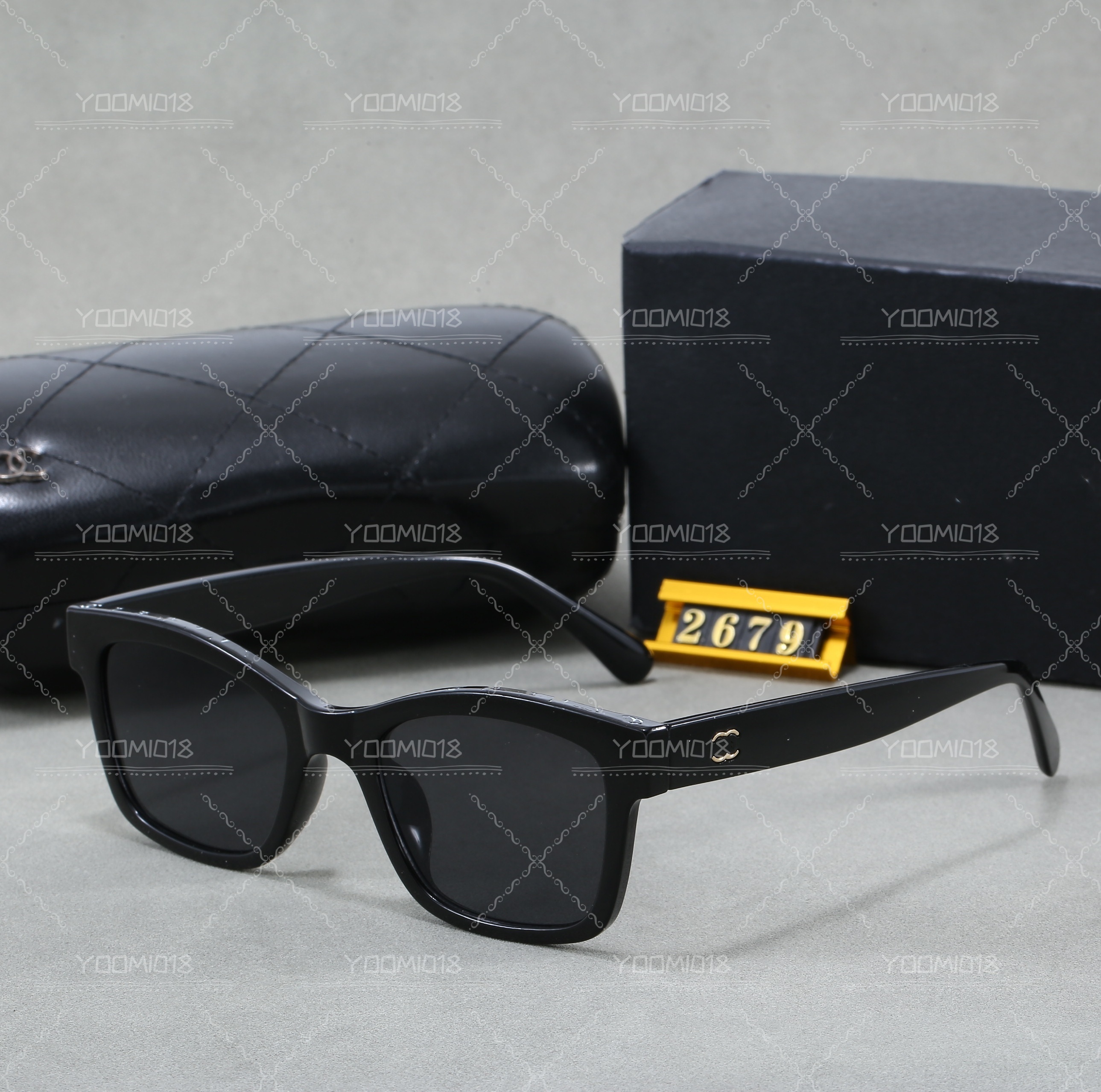 Hot Designer Sunglasses for Women Classic Eyeglasses Cat Eye Sunglasses Goggle Outdoor Beach Sun Glasses for Man Mix Color Optional with Box Polarized Light Good