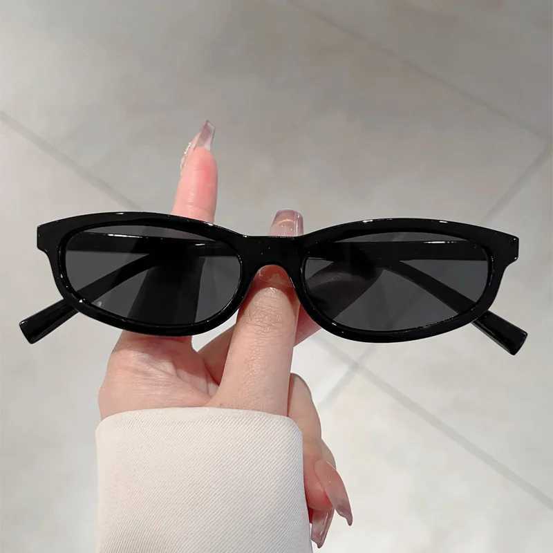 Car Sun Glasses Vintage Small Oval Sunglasses Women Men Classic Brand Shades Daily Leisure Travel Shades Lady Man Eyewear UV400 D260326