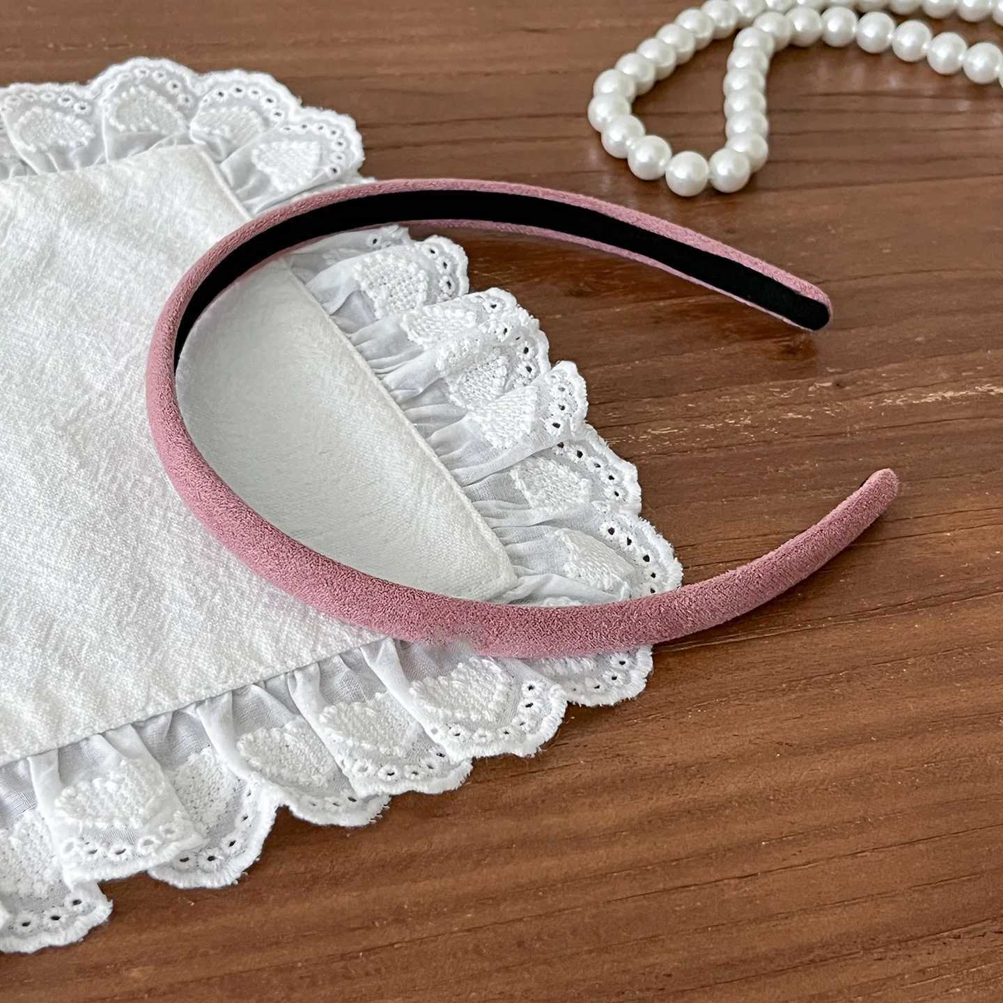 2026 Suede Fine Hairbands Headband Women Girls Wash Face Scrunchies Hair Head Hoop Bands Accessories Headdress Headwear Ornament D260326