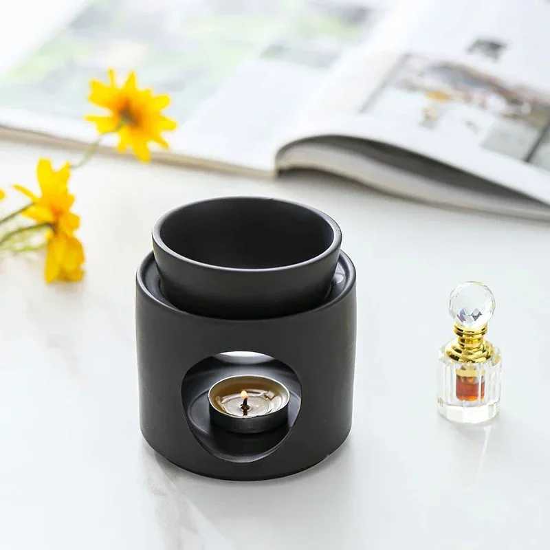 3 in 1 Tranquilize Essential Oil Furnace Burner Spa Yoga Candel Heating Censer with The Candle Tray for Home Decor Ornaments H260326