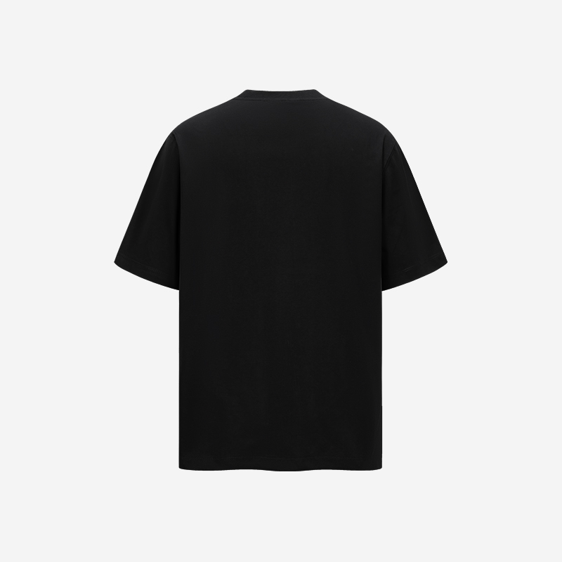 Summer paris Mens T-Shirts designer luxury flocking letter tshirt t shirt Classic letter Graphic fashion green womens short Sleeve casual cotton t-shi