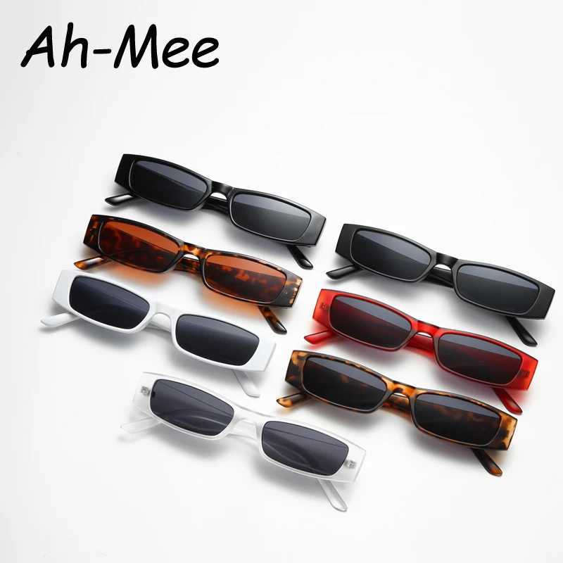Retro Rectangle Sunglasses Women Brand Designer Fashion Small Frame Sun Glasses For Female Trend Glasees Ladies UV400 D260326