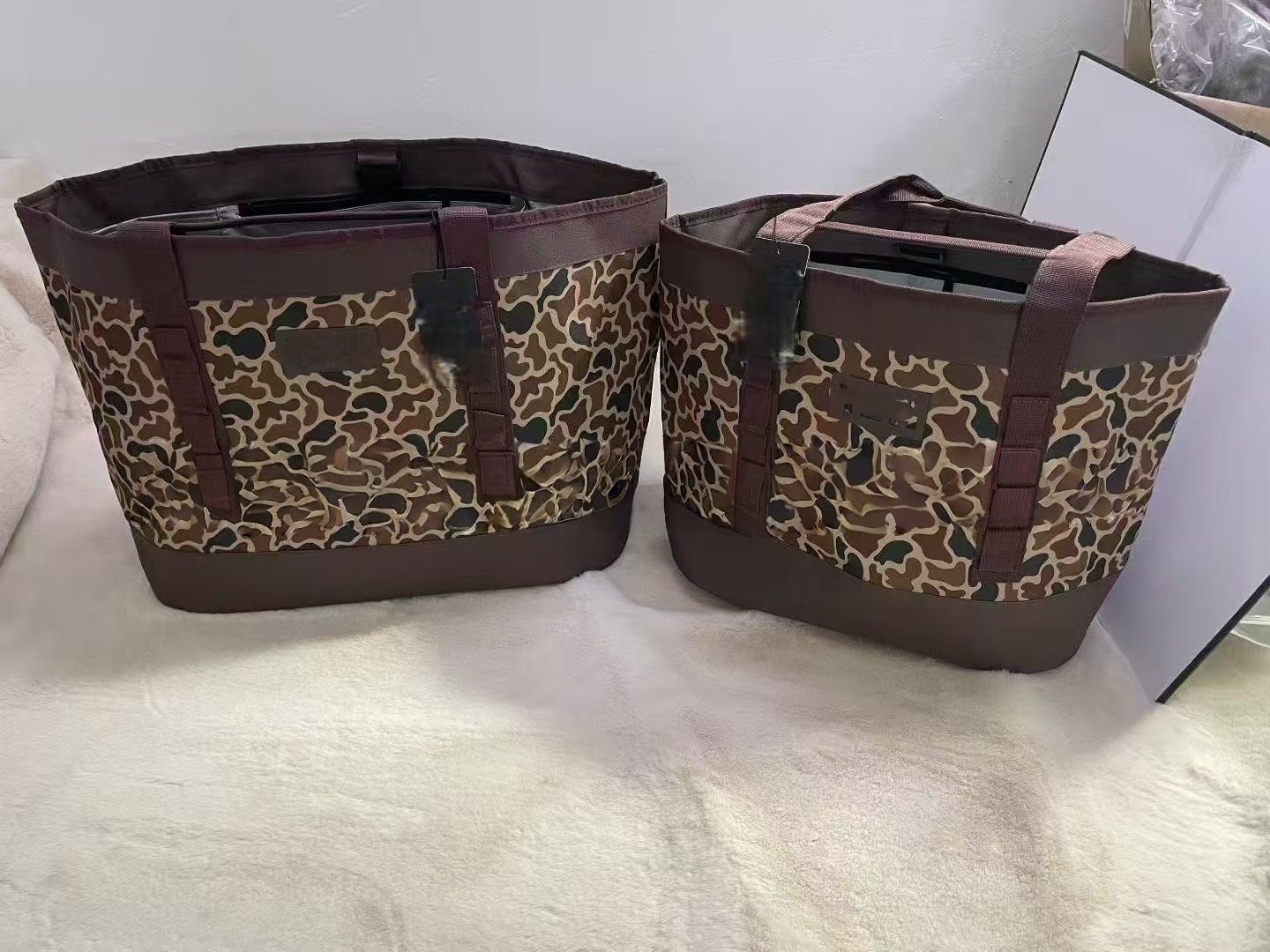 2026 US Stock 35L / 20L Thermal Insulated Lunch Box Tote Cooler Handbag Portable Lunch Bags Waterproof Bento Pouch Food Delivery