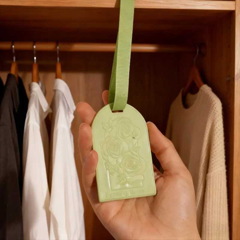 12PCS Perfume Scented Sachet Closet Fragrances Sachet Wardrobe Car Air Freshener Home Fragrance Sachet Hanging Mint Gardenia H260326