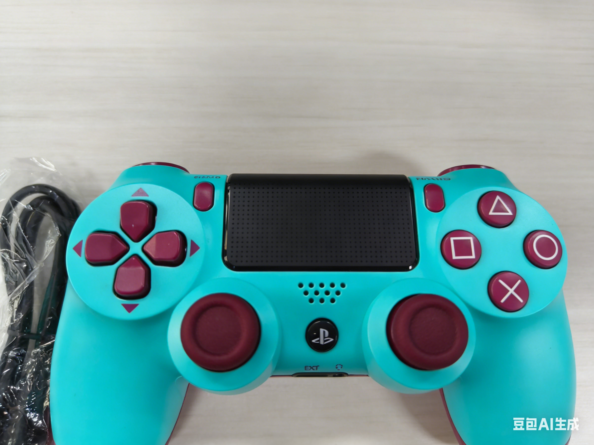 Controller Wireless Berry Blue PS4 Gamepad Dual Shock Compatibile Con Console D…