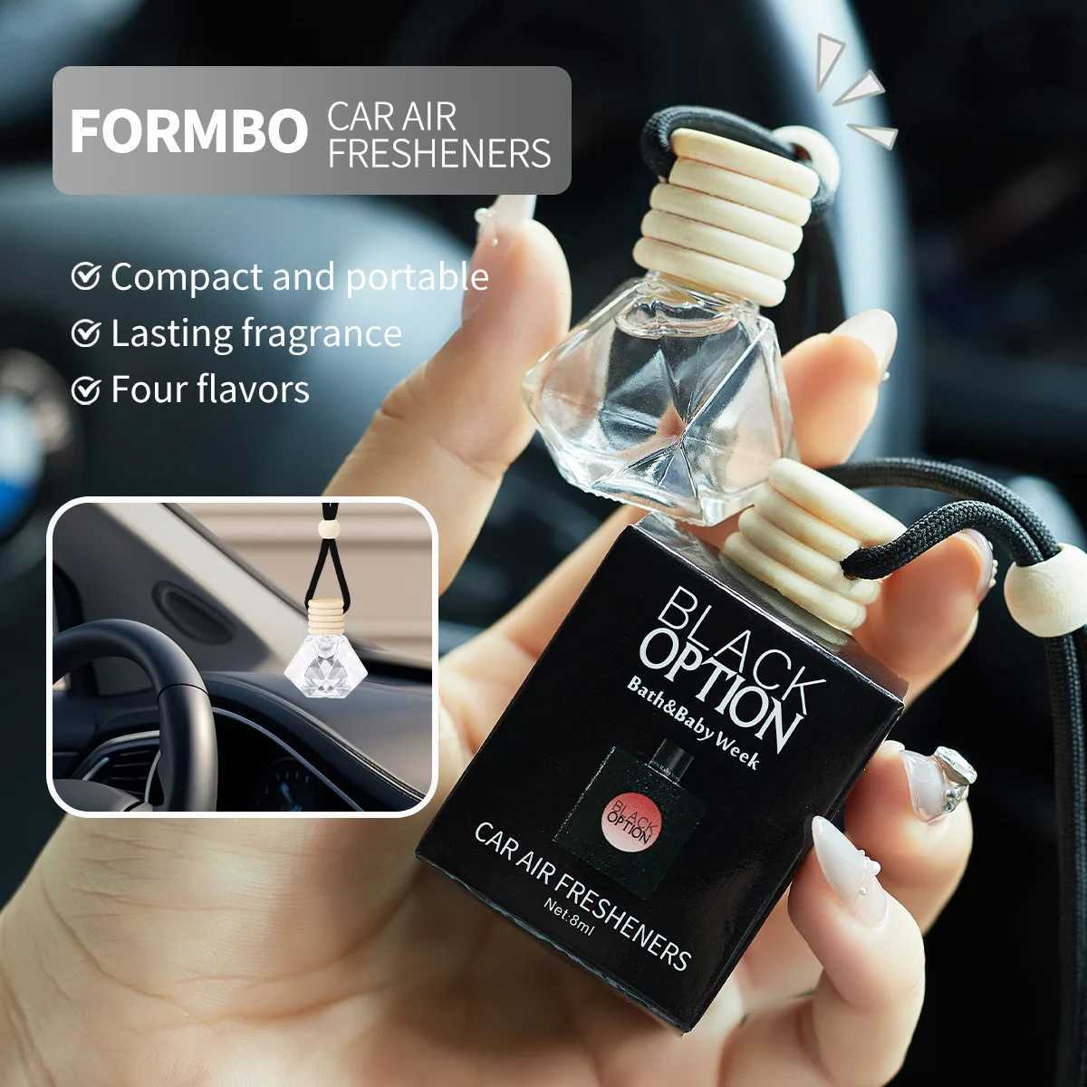 Perfume Car perfume a car fragrance used for car interior accessories a long-term car air freshener keep charming and fresh H260326