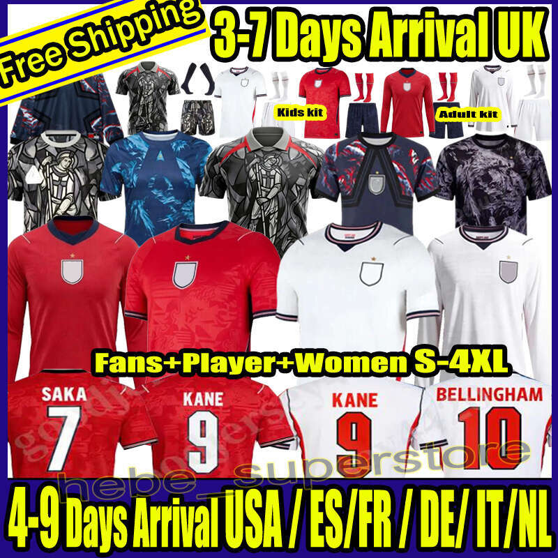 England world cup 2026 football shirt final Bellingham PALMER MAINOO 25 26 27 kane rice saka Soccer Jerseys KELLY Russo camisa de futebol WOMEN Men Kids Retro 1990 96 98