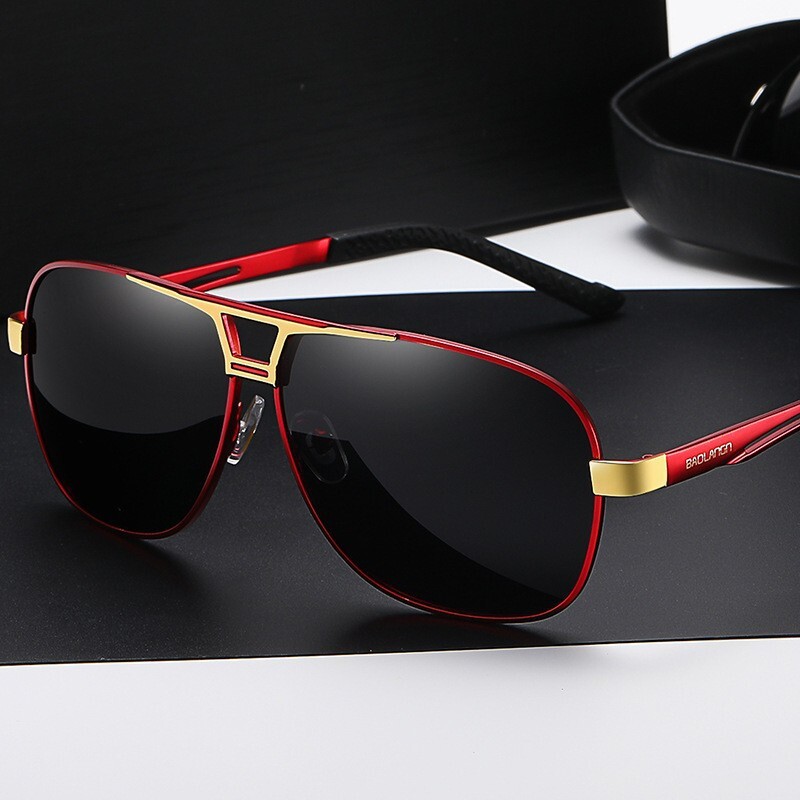 Luxury Brand Designer Sunglasses Day And Night Dual-Use Color-Changing Sunglasses For Men Driving Men's Sunglasses Trendy Driver Driving Glasses 