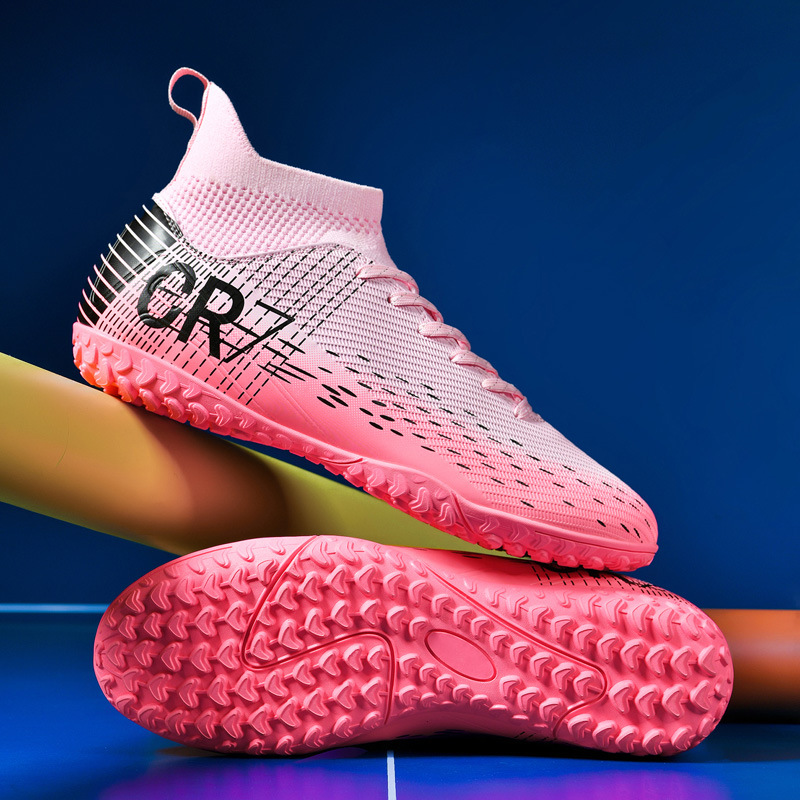 2026 Hot Fashion American Football Shoes Training Long nail Broken nail Competition shoes Outdoor Running Non-slip Sports Shoes For Student