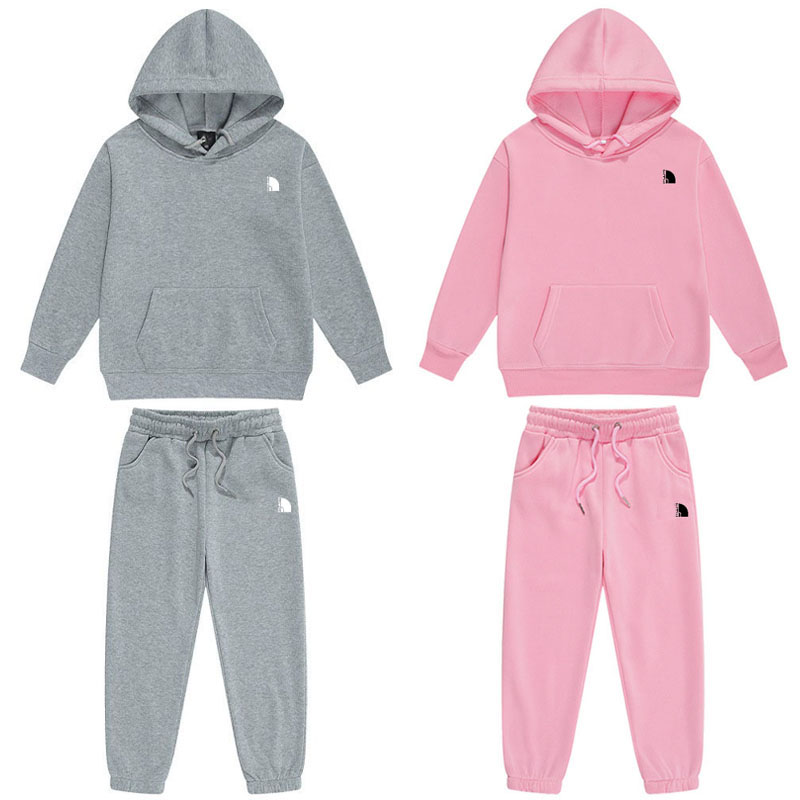 Designers Tracksuit Kids Clothing Sets Baby Boys Girls Sports Suits Hoodies Sweatshirts Pants Brand Boy Clothes