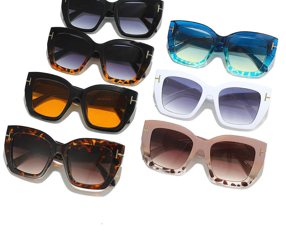 American Fashion Large Frame Versatile INS Style Sunglasses Chunjinqiuli