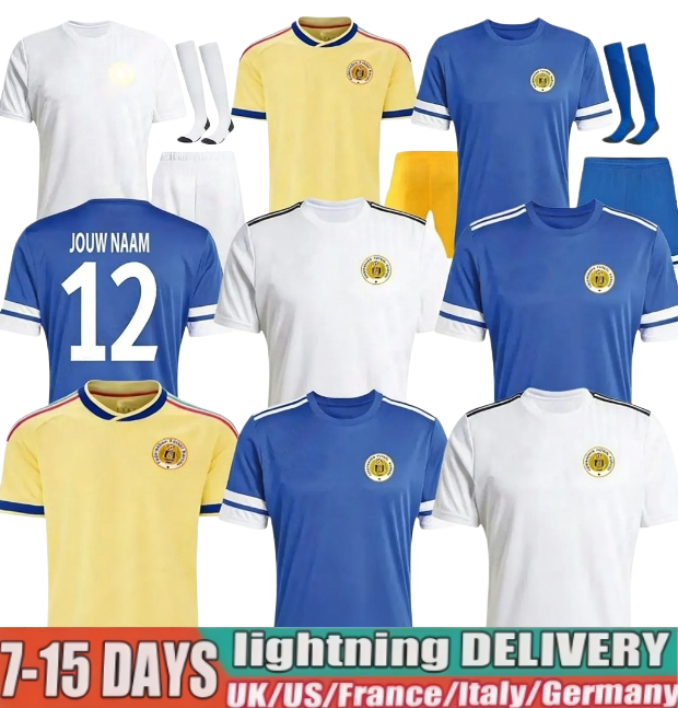 S-4XL 26 27 Curacao Soccer Jerseys 2026 2027 Player Fans Tahith Chong Sontje Hansen Juninho Bacuna Armando Obispo Home Away Men Kids Football Jersey Shirt Kit