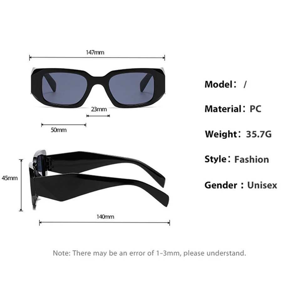 Mens Casual Rectangular Sunglasses Pure Color Versatile Fashionable Daily Wear Suitable for Parties Music Festivals Beach Vacat D260326