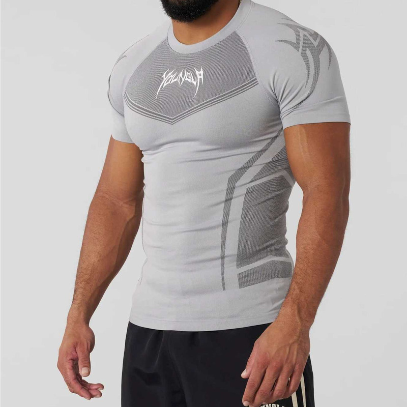 Men's T-Shirts Men's Tees Polos best-selling War God Compression printed mens and womens quick-drying breathable casual Daily Outfit Men