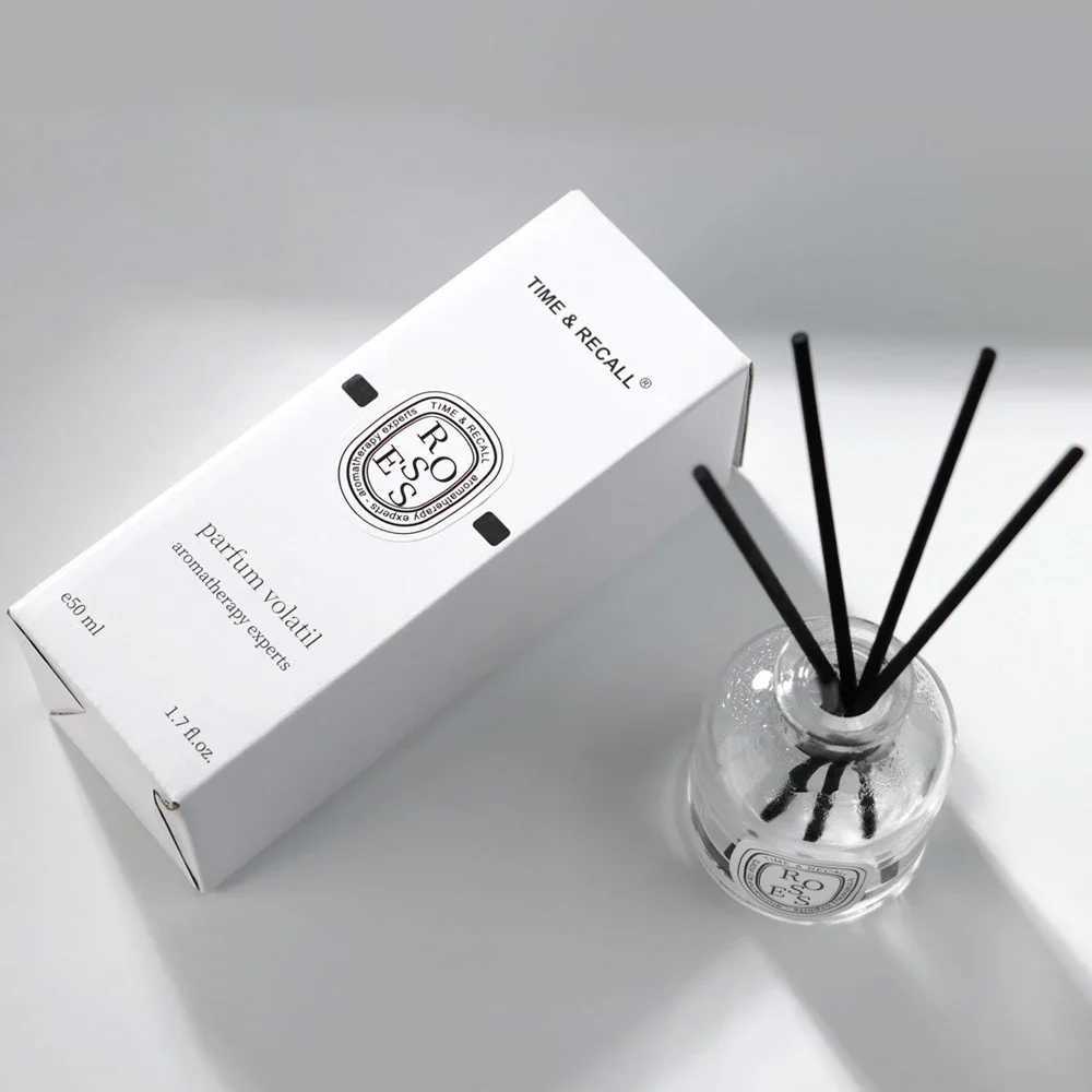 Hotel Perfume Diffuser Oils Home Fragrance suitable Hotel Home Air Freshener Essential Oil for Home with 4pcs Reed Sticks H260326