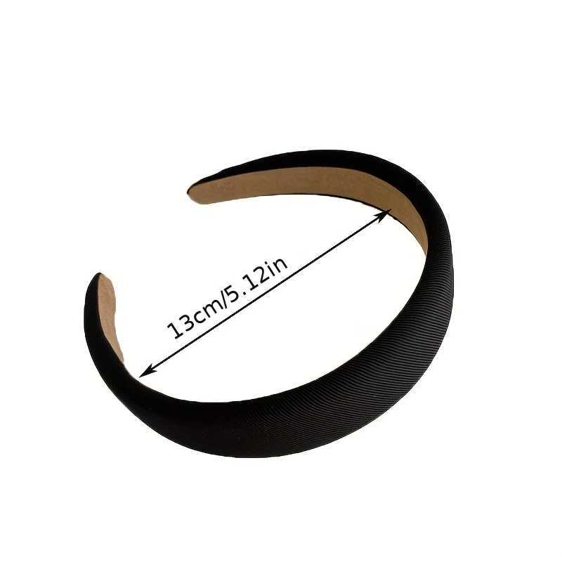 Simple retro style womens headband new style with wide edge and high skull headband random style D260326