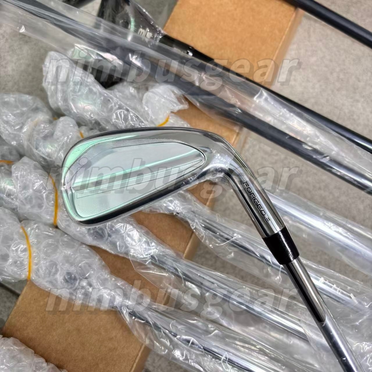 Golf Club Set Iron 2004-9P/48°+ Driver+ 3wood/5wood -R/S/SR Flex Shaft with Headcover real photo and Specific configuration contact seller mythosgear