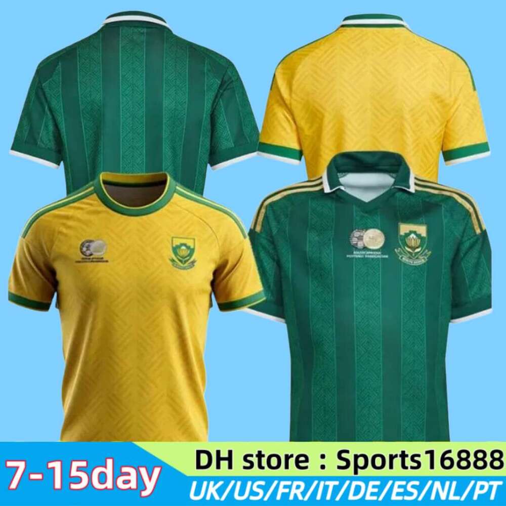 South Africa 2026 World Cup football shirt Soccer Jerseys 2026 2027 south africa World cu Home away KIDS kit men kit football shirt kit set tops