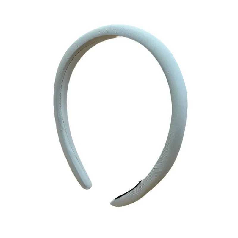 Macaron Color Sponge Headband for Women Narrow Edge Face Wash Hair Band Fashion Girl Simple Hair Hoop D260326