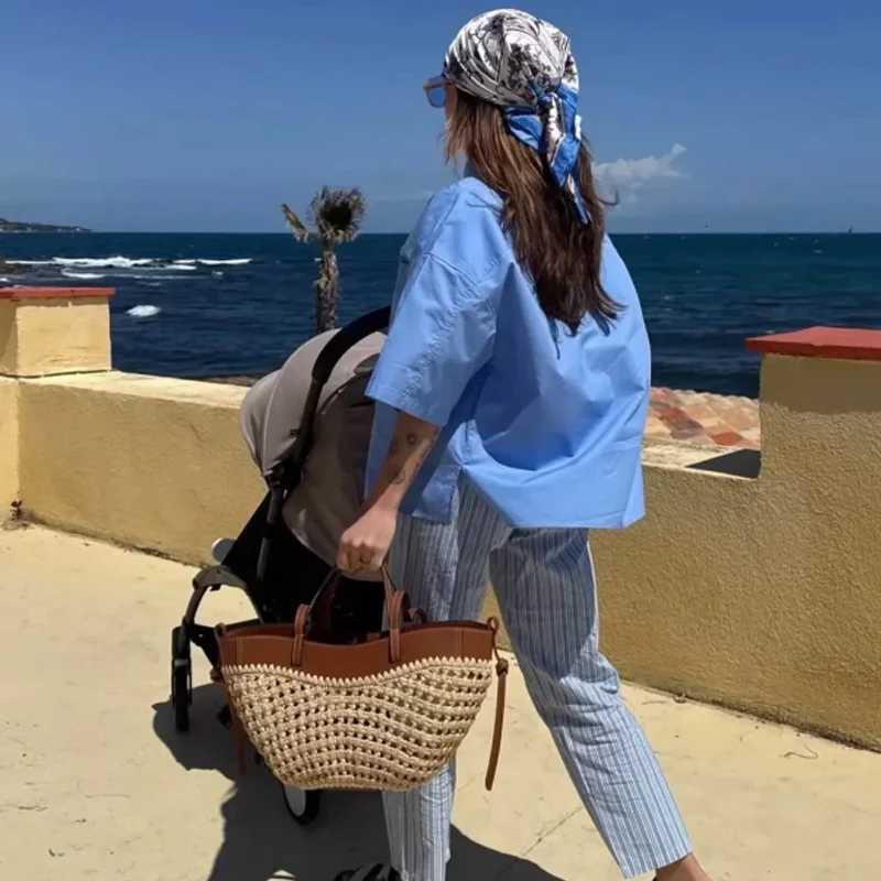 Large Capacity Dumpling Straw Shoulder Bag Women Straw Woven Bag Fashion Plush Wings Armpit Bag For Summer Beach Bucket Bag H260326