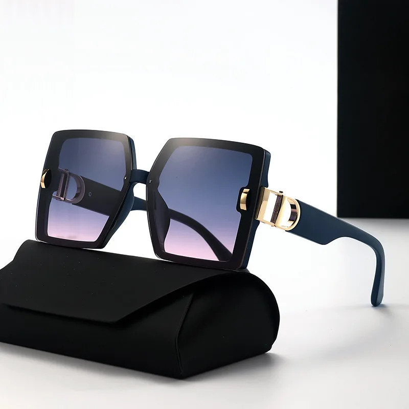 2025 highend large frame Dmill sunglasses for womenDS25022 260325