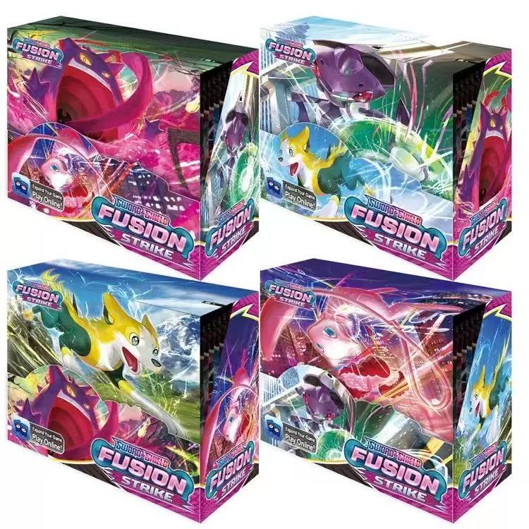 Pokemon Cards Prismatic Evolutions Shrouded Fable Fusion Strike Blind Box 360pc/1box - view 4