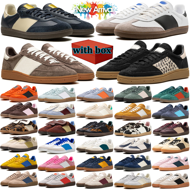 with box designer running shoes men sneakers outdoor mens chaussure runners triple black white blue pink