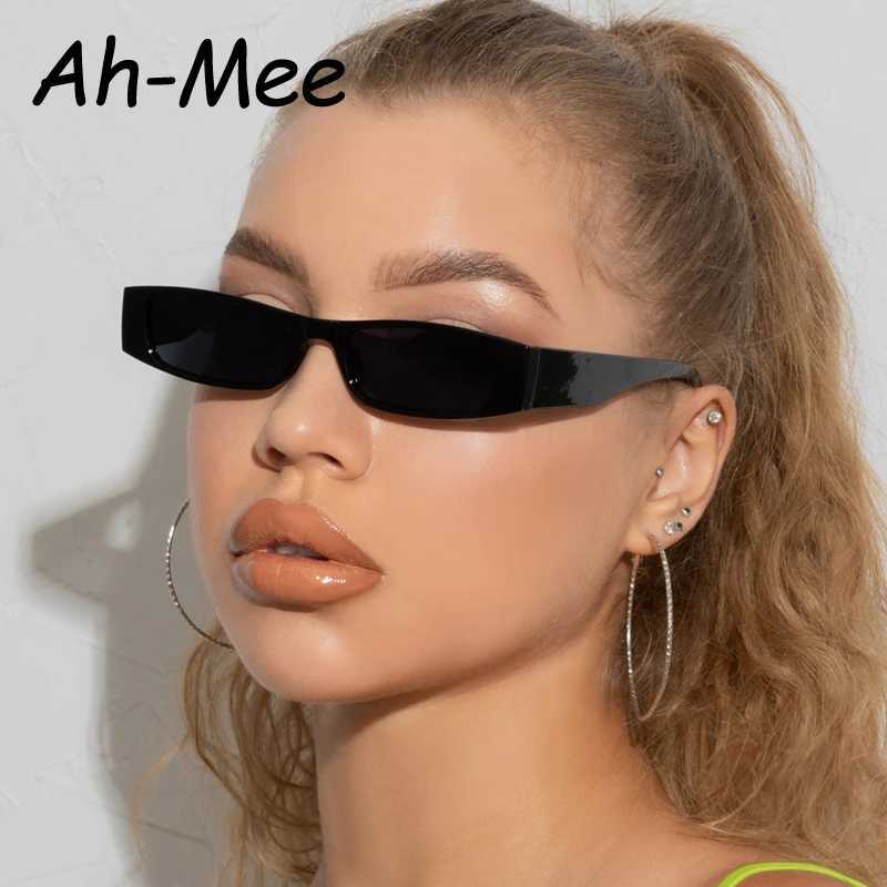 Retro Rectangle Sunglasses Women Brand Designer Fashion Small Frame Sun Glasses For Female Trend Glasees Ladies UV400 D260326